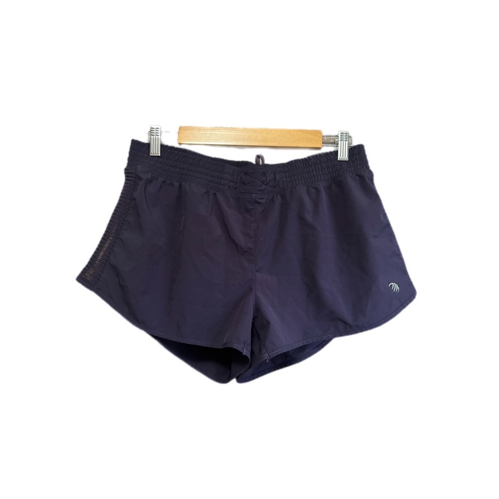 Marika Running Shorts Womens M Purple Excellent Mesh Side Panels Activewear